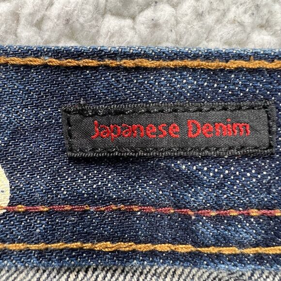 Cult of Individuality Selvedge Rocker Slim Fit Jeans 32x33 Japanese Denim USA - Picture 7 of 16